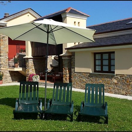 Apartamentos Rurales Casanova Tapia De Casariego Εξωτερικό φωτογραφία