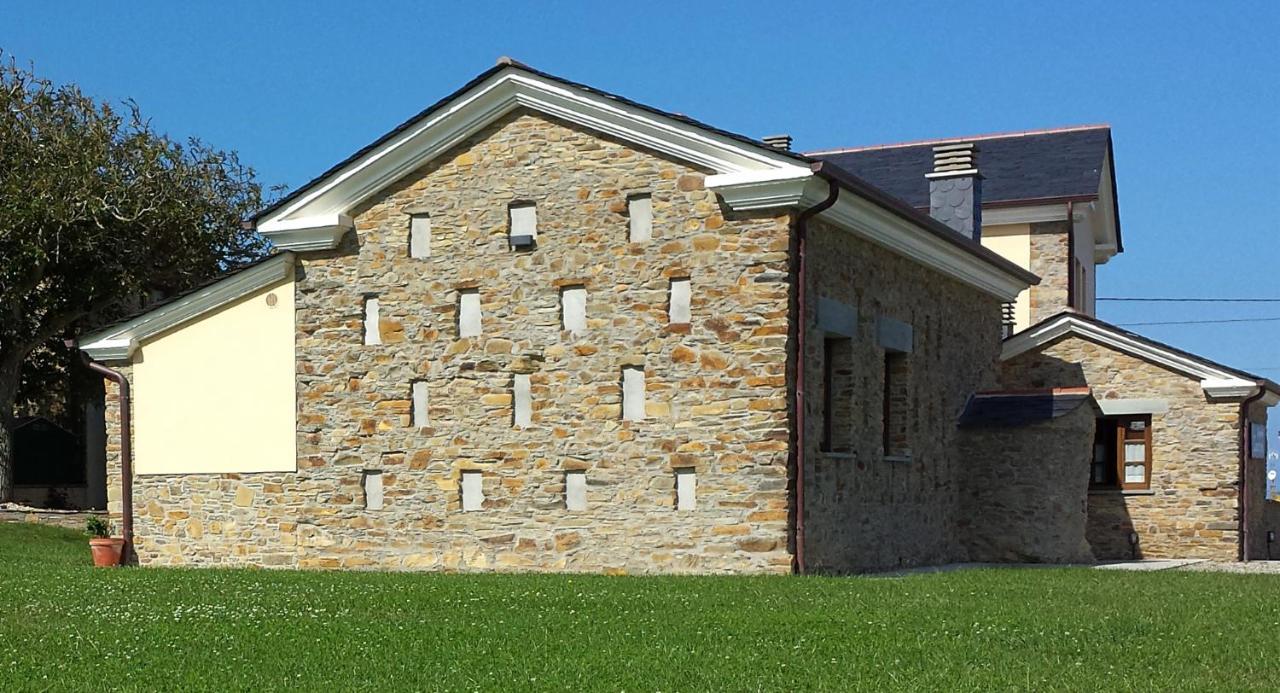 Apartamentos Rurales Casanova Tapia De Casariego Εξωτερικό φωτογραφία