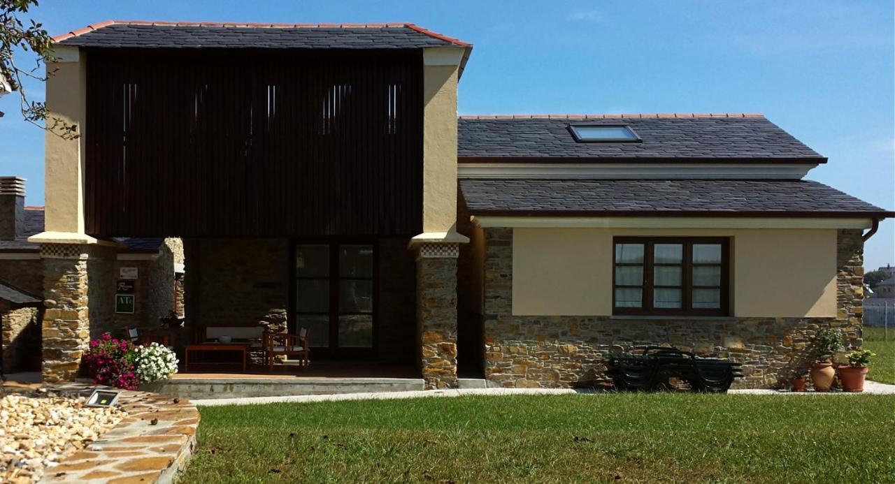 Apartamentos Rurales Casanova Tapia De Casariego Εξωτερικό φωτογραφία