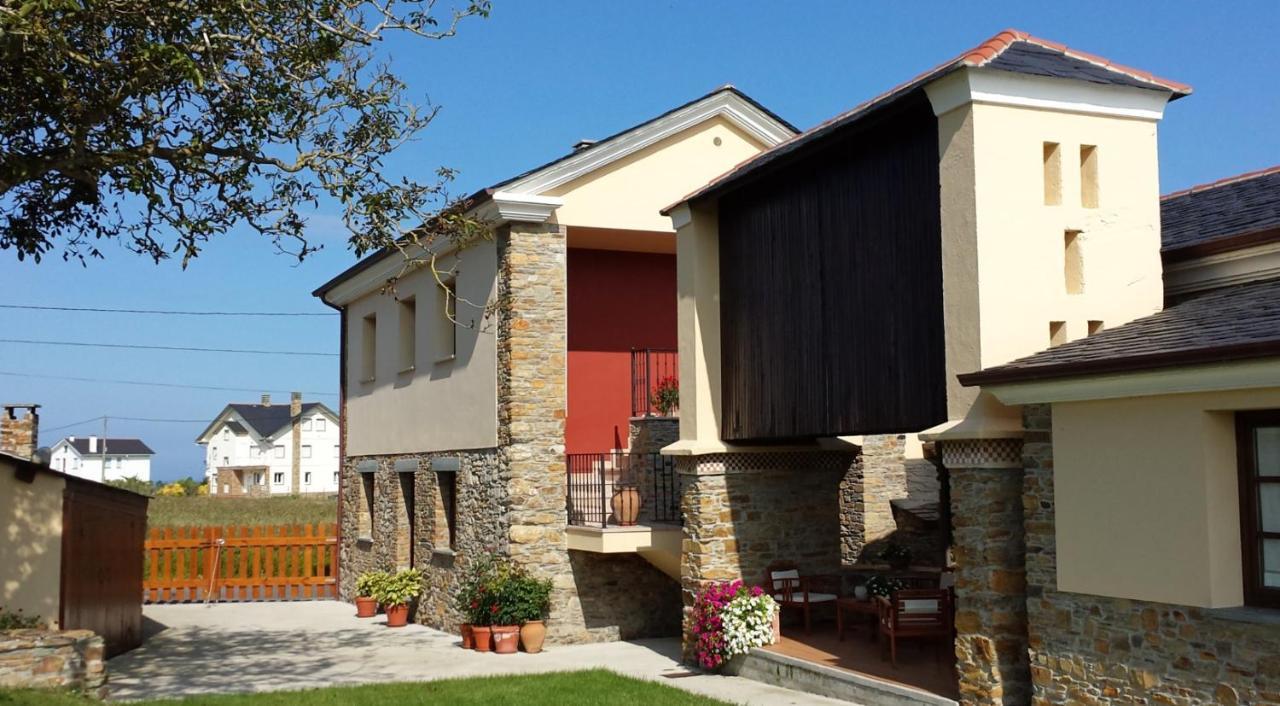 Apartamentos Rurales Casanova Tapia De Casariego Εξωτερικό φωτογραφία